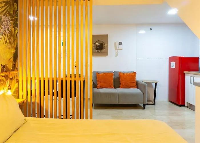 Lägenhet Olletas Escape Málaga