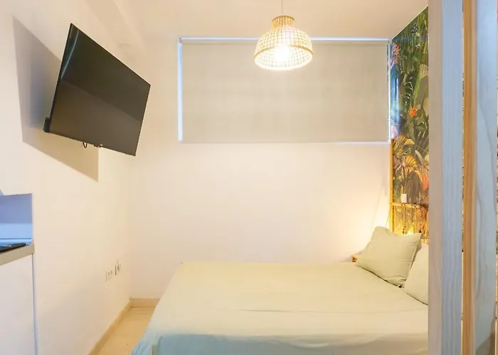 Lägenhet Olletas Escape Málaga